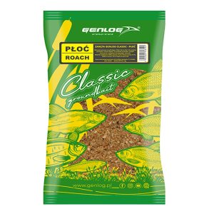 Genlog Classic Płoć - zanęta na ryby 1kg sklep akwarystyczny śląsk
