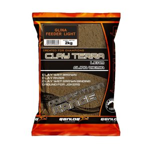 Genlog Clay Feeder Light - lekka glina rzeczna 2kg sklep akwarystyczny śląsk