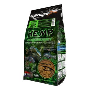 Genlog Hemp Nirvana - zanęta na ryby 1kg sklep akwarystyczny śląsk