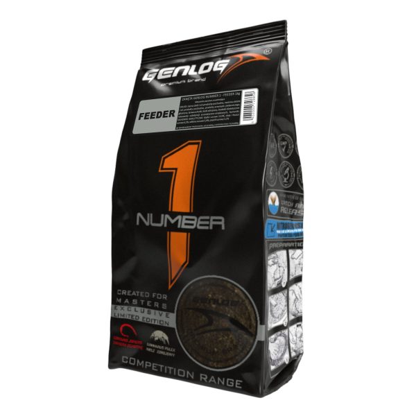 Genlog Number 1 Feeder - zanęta na ryby 1kg sklep akwarystyczny śląsk