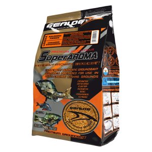 Genlog Super Aroma Leszcz Kolendra i Piernik - zanęta na ryby 1kg sklep akwarystyczny śląsk