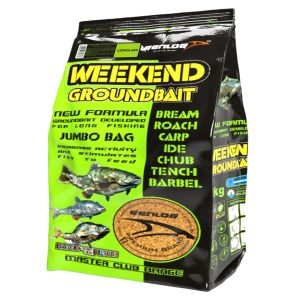 Genlog Weekend Czekolada - zanęta na ryby 5kg sklep akwarystyczny śląsk