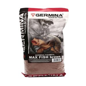 Germina Max Fish Fishmeal Brown - zanęta na ryby 1kg sklep akwarystyczny śląsk