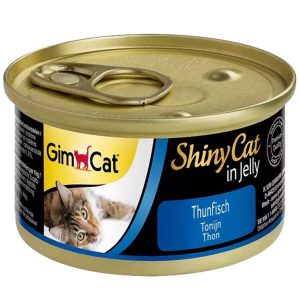 Gimcat ShinyCat Thunfisch 70g - morka karma z tuńczyka dla kota sklep akwarystyczny śląsk
