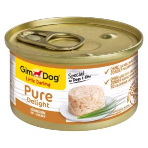 Gimdog Pure Delight 150g  - karma dla małych psów kurczak w galarecie sklep akwarystyczny śląsk
