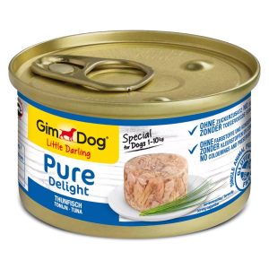 Gimdog Pure Delight 85g  - karma dla małych psów tuńczyk w galarecie sklep akwarystyczny śląsk
