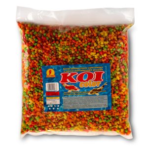 Glopex Koi color Granules 5l - pokarm kompletny dla ryb sklep akwarystyczny śląsk