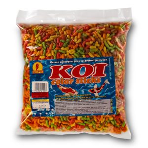 Glopex Koi color Sticks 3l - pokarm kompletny dla ryb sklep akwarystyczny śląsk