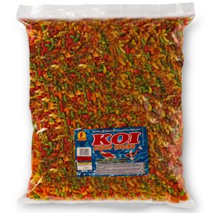 Glopex Koi color Sticks 40l - pokarm kompletny dla ryb sklep akwarystyczny śląsk