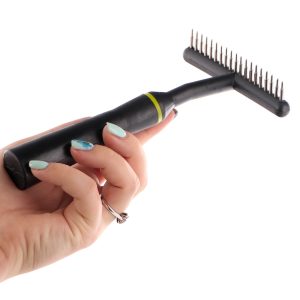 Groom Dog Undercoat Rake Short - profesjonalne zgrzebło dla psa 1cm sklep akwarystyczny śląsk