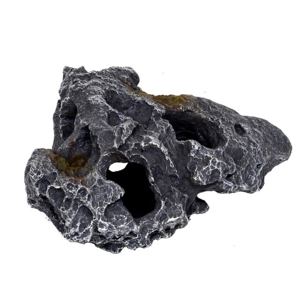 HOBBY Dekoracja do akwarium Cavity Stone dark 1  16 x 8 x 16 cm (40145)