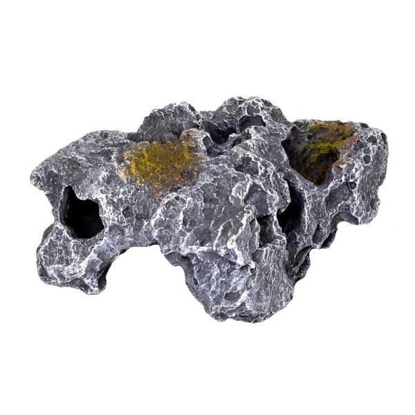 HOBBY Dekoracja do akwarium Cavity Stone dark 1  16 x 8 x 16 cm (40145) sklep premium dla akwarystów