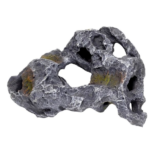HOBBY Dekoracja do akwarium Cavity Stone dark 3  18 x 14 x 28 cm (40147) sklep premium dla akwarystów