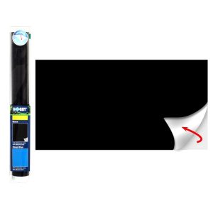 HOBBY Tło do akwarium Pre-cut black self-adhesive 100x50cm (31208) sklep akwarystyczny śląsk