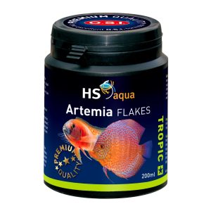 HS AQUA ARTEMIA FLAKES 200 ML pokarm dla ryb (0030202) sklep akwarystyczny śląsk