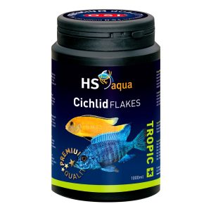 HS AQUA CICHLID FLAKES 1000 ML pokarm dla ryb (0030226) sklep akwarystyczny śląsk