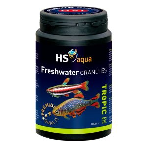 HS AQUA FRESHWATER GRANULES XS 1000 ML pokarm dla ryb (0030116) sklep akwarystyczny śląsk