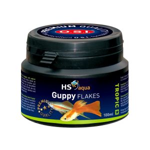 HS AQUA GUPPY FLAKES 100 ML pokarm dla ryb (0030290) sklep akwarystyczny śląsk