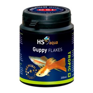 HS AQUA GUPPY FLAKES 200 ML pokarm dla ryb (0030292) sklep akwarystyczny śląsk