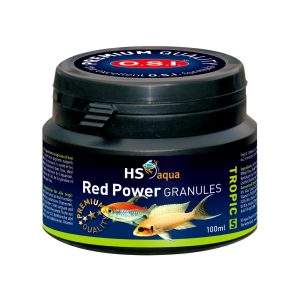 HS AQUA RED POWER GRANULES S 100 ML pokarm dla ryb (0030150) sklep akwarystyczny śląsk
