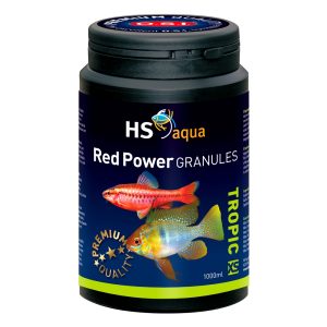 HS AQUA RED POWER GRANULES XS 1000 ML pokarm dla ryb (0030146) sklep akwarystyczny śląsk