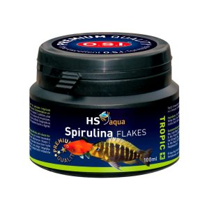 HS AQUA SPIRULINA FLAKES 100 ML pokarm dla ryb (0030160) sklep akwarystyczny śląsk
