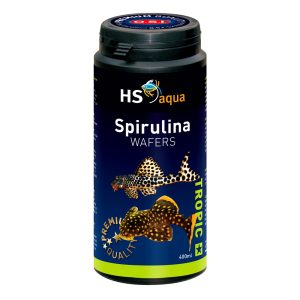 HS AQUA SPIRULINA WAFERS 400 ML pokarm dla ryb (0030194) sklep akwarystyczny śląsk