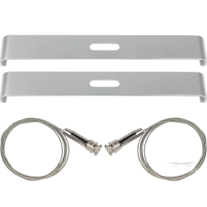 Hanging Bracket Set / Aluminiowe uchwyty do lamp Wide Led (HBS)