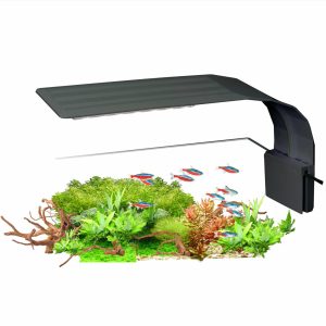 Happet AquaLED Nano - lampa LED czarna 7W sklep akwarystyczny śląsk