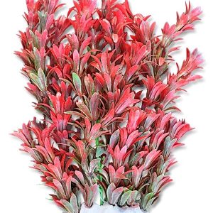 Happet Aquatic Plant - czerwono-zielona roślinka sztuczna 20cm sklep akwarystyczny śląsk