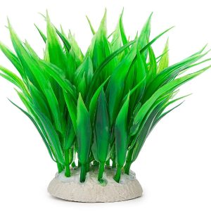 Happet Aquatic Plant - zielona roślinka sztuczna trawa 10cm sklep akwarystyczny śląsk