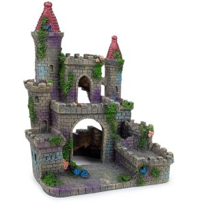 Happet - ozdoba do akwarium duży zamek 24cm sklep akwarystyczny śląsk