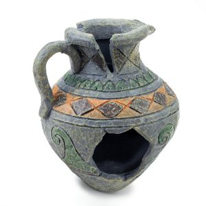 Happet - ozdoba do akwarium dzban 14cm sklep akwarystyczny śląsk