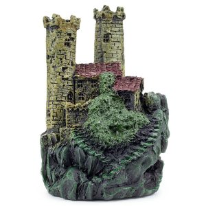 Happet - ozdoba do akwarium zamek 11cm sklep akwarystyczny śląsk