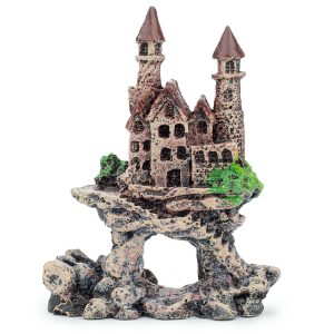 Happet - ozdoba do akwarium zamek 12cm sklep akwarystyczny śląsk