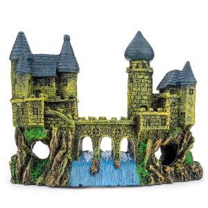 Happet - ozdoba do akwarium zamek 16cm sklep akwarystyczny śląsk