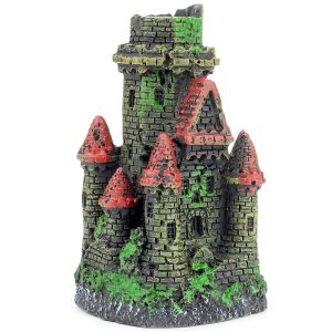 Happet - ozdoba do akwarium zamek 8cm sklep akwarystyczny śląsk