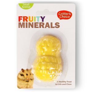 HappyPet Fruity Minerals 30g - kostka wapienna ananasowa sklep akwarystyczny śląsk
