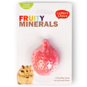 HappyPet Fruity Minerals 30g - kostka wapienna truskawkowa sklep akwarystyczny śląsk