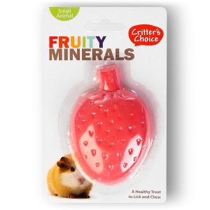HappyPet Fruity Minerals 60g - kostka wapienna truskawkowa sklep akwarystyczny śląsk