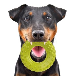 HappyPet Grrrelli Tyre - gumowy gryzak sklep akwarystyczny śląsk