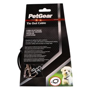 HappyPet Petgear Tie Out Cable - stalowa linka dla psa sklep akwarystyczny śląsk