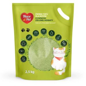 Have A Pet Tofu Cat Litter Green Tea 2