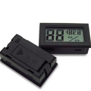 Higrometr z termometrem elektroniczny LCD sklep akwarystyczny śląsk
