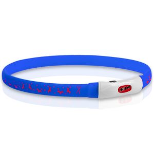 Hilton Flash Collar BLUE - obroża świecąca LED od 15cm - 55cm sklep akwarystyczny śląsk