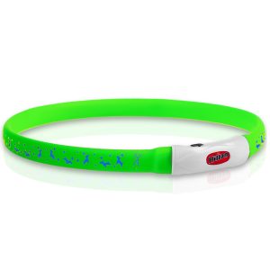 Hilton Flash Collar GREEN - obroża świecąca LED od 15cm - 55cm sklep akwarystyczny śląsk
