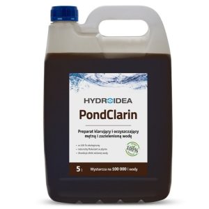 Hydroidea PondClarin 5000ml - na zieloną i mętną wodę sklep akwarystyczny śląsk