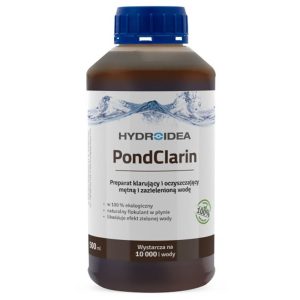 Hydroidea PondClarin 500ml - na zieloną i mętną wodę sklep akwarystyczny śląsk