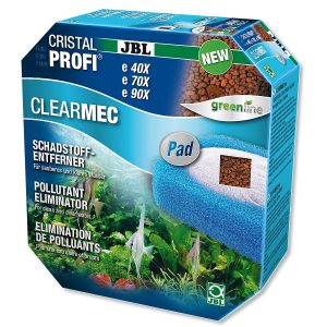 JBL ClearMec E - zestaw wkładów z pochłaniaczem do filtra CristalProfi e sklep akwarystyczny śląsk