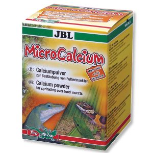 JBL MicroCalcium 100g- mineralny pokarm uzupełniający dla wszystkich gadów sklep akwarystyczny śląsk